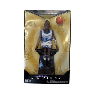 Nike Lil Penny Action Figure Unisex OS White Vintage 1997 Playmates Toy